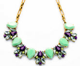 Maggie Link Statement Necklace